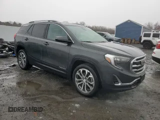 2020 GMC Terrain SLT с VIN 3GKALVEX6LL177517, выставлен на аукционе Copart как лот 50776125 с пробегом 86 820 миль миль и Списание • Salvage title. История ставок и продаж доступна на DreamBid. Изображение 4.