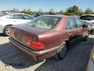 1998 Mercedes-Benz E-Class with VIN WDBJF65F1WA437851, listed as a Copart auction lot 74828054 with 189,748 mi miles and Salvage Title. Bid and sale history available at carsss.com. Image 3.