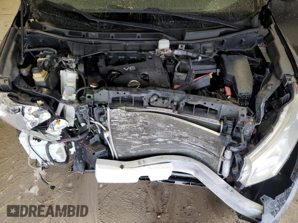 2013 Nissan Quest SV with VIN JN8AE2KP7D9063551, listed as a Copart auction lot 48493155 with 120,689 mi miles and Salvage title. Bid and sale history available at DreamBid. Image 13.
