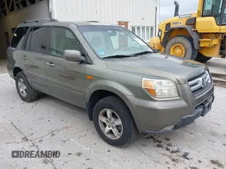 2007 Honda Pilot EX-L with VIN 5FNYF18597B008424, listed as a IAAI auction lot 42762549 with 178,187 mi miles and . Bid and sale history available at DreamBid. Image 1.