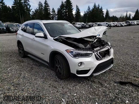 2016 BMW X1 xDrive28i with VIN WBXHT3C39G5E55496, listed as a Copart auction lot 49460233 with 37,934 mi miles. Bid and sale history available at carsss.com. Image 11.