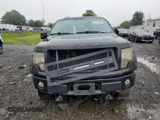 2011 Ford F-150 XL with VIN 1FTFW1EF2BFA54198, listed as a Copart auction lot 61157805 with 121,657 mi miles and Salvage title. Bid and sale history available at DreamBid. Image 5.