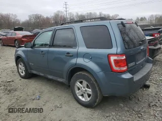 2011 Ford Escape Hybrid with VIN 1FMCU5K32BKB75536, listed as a Copart auction lot 49109355 with 120,620 mi miles and Salvage title. Bid and sale history available at DreamBid. Image 2.