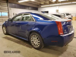 2013 Cadillac CTS Luxury with VIN 1G6DH5E50D0160352, listed as a Copart auction lot 43432565 with 107,237 mi miles and Salvage title. Bid and sale history available at DreamBid. Image 2.