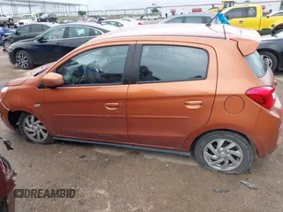 2018 Mitsubishi Mirage SE with VIN ML32A4HJ4JH012880, listed as a IAAI auction lot 42486804 with 28,468 mi miles and . Bid and sale history available at DreamBid. Image 14.