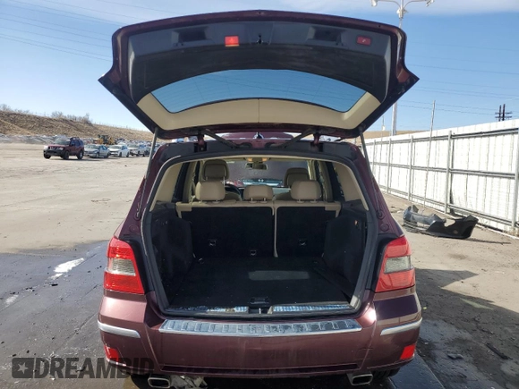 2010 Mercedes-Benz GLK 350 with VIN WDCGG8HB4AF356670, listed as a Copart auction lot 48237205 with 158,522 mi miles and Salvage Title. Bid and sale history available at DreamBid. Image 6.