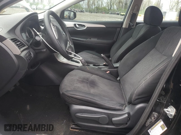 2014 Nissan Sentra S with VIN 3N1AB7AP0EY260613, listed as a Copart auction lot 53200525 with 150,037 mi miles and Salvage Title. Bid and sale history available at DreamBid. Image 7.