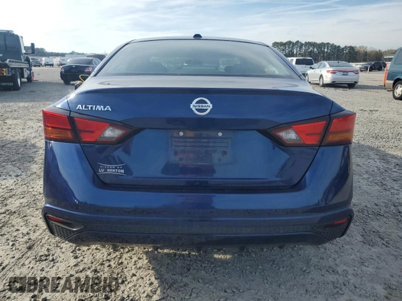 2020 Nissan Altima S with VIN 1N4BL4BVXLC127007, listed as a Copart auction lot 81233514 with 129,626 mi miles and Salvage title. Bid and sale history available at DreamBid. Image 6.