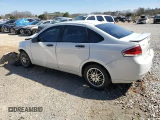2010 Ford Focus SE with VIN 1FAHP3FN9AW184510, listed as a Copart auction lot 49619545 with 0 mi miles and Salvage Title. Bid and sale history available at carsss.com. Image 2.