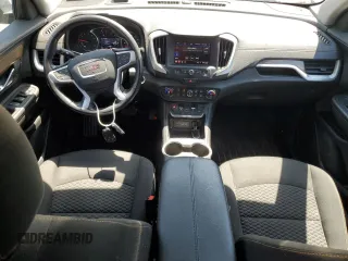 2020 GMC Terrain SLE with VIN 3GKALTEV0LL105070, listed as a Copart auction lot 63434055 with 75,991 mi miles and Clean title. Bid and sale history available at DreamBid. Image 8.