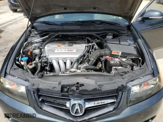 2005 Acura TSX with VIN JH4CL96825C007946, listed as a Copart auction lot 50728545 with 146,739 mi miles and Salvage Title. Bid and sale history available at carsss.com. Image 11.