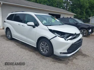 2023 Toyota Sienna XLE with VIN 5TDYSKFC1PS078997, listed as a IAAI auction lot 42435311 with 53,987 mi miles and . Bid and sale history available at DreamBid. Image 1.
