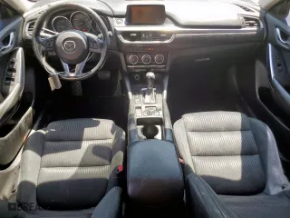 2016 Mazda Mazda6 i Sport with VIN JM1GJ1U53G1417589, listed as a Copart auction lot 51939705 with 159,696 mi miles and Salvage Title. Bid and sale history available at carsss.com. Image 8.