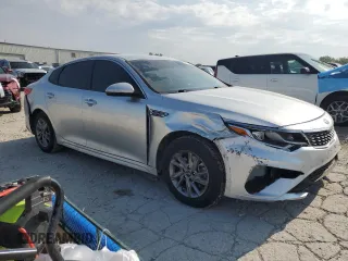 2020 Kia Optima LX with VIN 5XXGT4L3XLG407300, listed as a Copart auction lot 68158504 with 72,516 mi miles and Salvage title. Bid and sale history available at DreamBid. Image 4.
