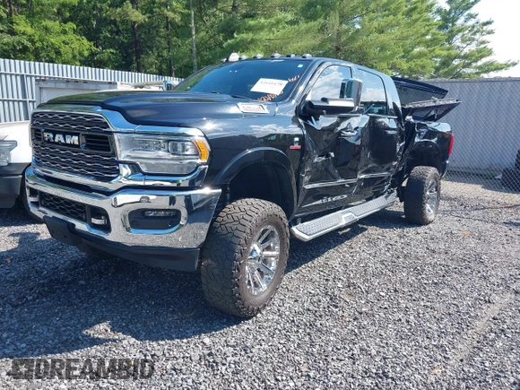 2022 Ram 2500 Limited with VIN 3C6UR5TLXNG377875, listed as a IAAI auction lot 42610178 with 46,390 mi miles and . Bid and sale history available at DreamBid. Image 19.