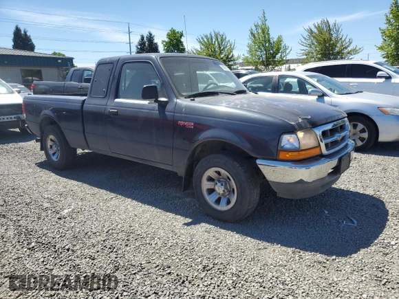 2000 Ford Ranger XL with VIN 1FTYR14V0YPC18463, listed as a Copart auction lot 55882765 with 115,395 mi miles and Clean Title. Bid and sale history available at carsss.com. Image 4.