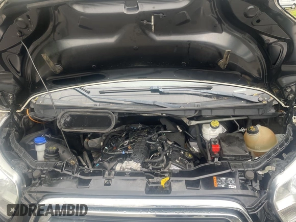 2019 Ford Transit Passenger XL with VIN 1FBAX2CG7KKA76606, listed as a Copart auction lot 52381375 with 165,799 mi miles and Clean Title. Bid and sale history available at carsss.com. Image 7.