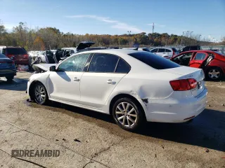 2012 Volkswagen Jetta Sedan SE w/Convenience with VIN 3VWDX7AJXCM458303, listed as a Copart auction lot 78156064 with 160,228 mi miles and Non Repairable. Bid and sale history available at carsss.com. Image 2.