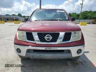 2006 Nissan Frontier SE with VIN 1N6AD07U66C465534, listed as a Copart auction lot 55589015 with 203,718 mi miles and Salvage title. Bid and sale history available at DreamBid. Image 5.