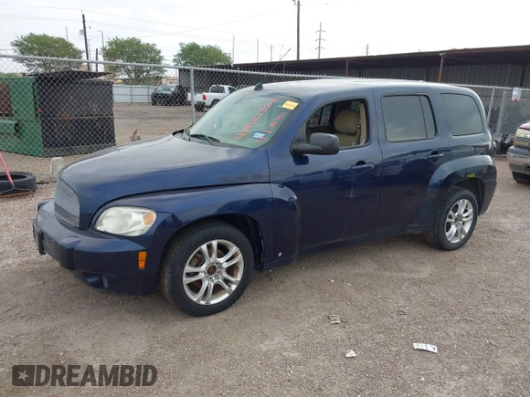 2008 Chevrolet HHR LS with VIN 3GNCA13D08S711448, listed as a IAAI auction lot 41940323 with 180,752 mi miles. Bid and sale history available at carsss.com. Image 2.