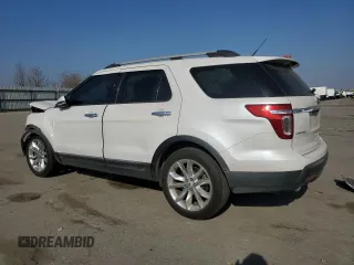 2015 Ford Explorer Limited with VIN 1FM5K7F81FGB19323, listed as a Copart auction lot 41799355 with Not Provided miles and Salvage Title. Bid and sale history available at carsss.com. Image 2.