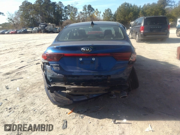 2019 Kia Forte LXS with VIN 3KPF24AD7KE067427, listed as a IAAI auction lot 41335311 with 35,952 mi miles. Bid and sale history available at carsss.com. Image 15.
