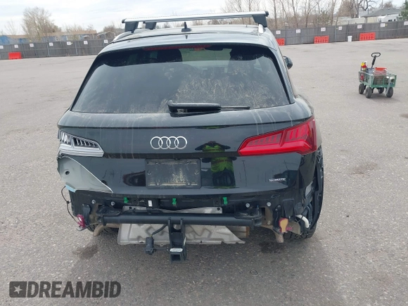 2020 Audi Q5 Premium Plus with VIN WA1BNAFY4L2006576, listed as a IAAI auction lot 41788222 with 78,619 mi miles and . Bid and sale history available at DreamBid. Image 17.