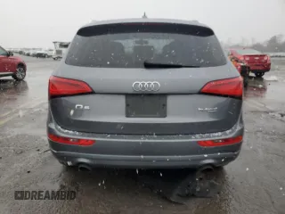 2013 Audi Q5 with VIN WA1C8BFP3DA018041, listed as a Copart auction lot 82975544 with 67,936 mi miles and Clean title. Bid and sale history available at DreamBid. Image 6.