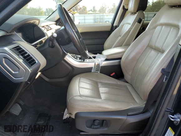 2019 Land Rover Range Rover Sport HSE with VIN SALWR2RK5KA855993, listed as a Copart auction lot 86353584 with 113,083 mi miles and Salvage Title. Bid and sale history available at carsss.com. Image 7.