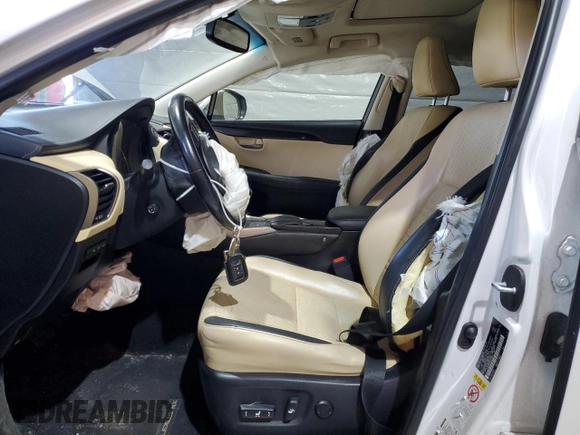 2017 Lexus NX 200t z VIN JTJBARBZ0H2119170, wystawiony jako Copart lot #53486185 z przebiegiem 151 347 mil mil oraz Szkody całkowita. Historia ofert i sprzedaży dostępna na DreamBid. Obrazek 7.