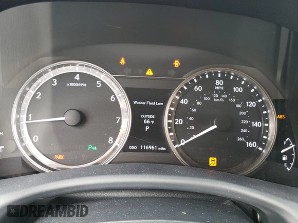 2014 Lexus GS 350 with VIN JTHBE1BL4E5042364, listed as a Copart auction lot 71438764 with 116,961 mi miles and Salvage Title. Bid and sale history available at carsss.com. Image 9.