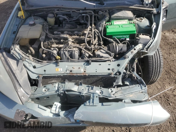 2005 Ford Focus S with VIN 1FAFP34NX5W175332, listed as a Copart auction lot 49306815 with 146,290 mi miles and Salvage Title. Bid and sale history available at carsss.com. Image 13.