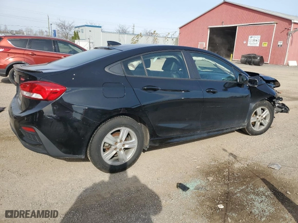 2019 Chevrolet Cruze Premier with VIN 1G1BF5SM5K7118181, listed as a Copart auction lot 74853773 with 0 mi miles and Salvage Title. Bid and sale history available at carsss.com. Image 3.
