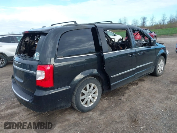 2014 Chrysler Town & Country Touring z VIN 2C4RC1BG4ER206983, wystawiony jako IAAI lot #42154963 z przebiegiem 142 207 mil mil oraz . Historia ofert i sprzedaży dostępna na DreamBid. Obrazek 4.