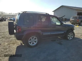 2007 Jeep Liberty Limited with VIN 1J4GL58K47W648130, listed as a Copart auction lot 48607455 with 167,853 mi miles and Salvage Title. Bid and sale history available at DreamBid. Image 3.