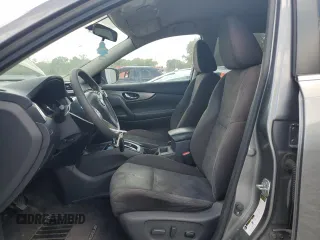 2015 Nissan Rogue SV with VIN KNMAT2MT9FP525943, listed as a Copart auction lot 55099095 with 207,145 mi miles and Salvage Title. Bid and sale history available at carsss.com. Image 7.