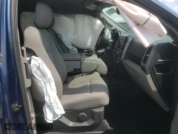 2019 Ford F-150 XL z VIN 1FTEX1CB9KKD94299, wystawiony jako Copart lot #55393745 z przebiegiem 109 044 mil mil oraz Szkoda całkowita • Salvage title. Historia ofert i sprzedaży dostępna na DreamBid. Obrazek 7.