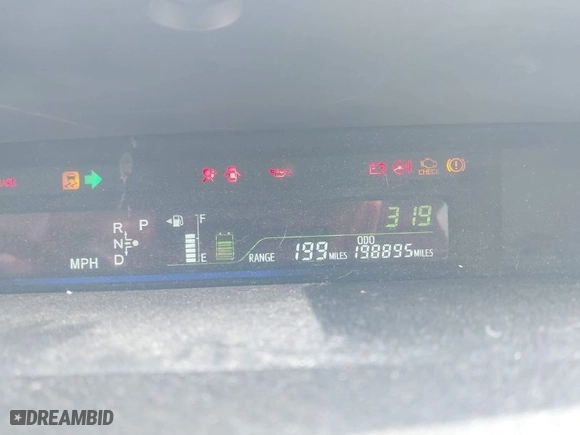 2012 Toyota Prius v Two with VIN JTDZN3EU7C3149594, listed as a IAAI auction lot 42081435 with 198,895 mi miles. Bid and sale history available at carsss.com. Image 7.