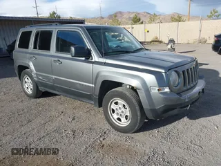2012 Jeep Patriot Sport with VIN 1C4NJPBA4CD593442, listed as a IAAI auction lot 40906505 with 159,482 mi miles and . Bid and sale history available at DreamBid. Image 1.