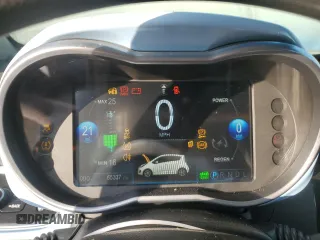 2014 Chevrolet Spark EV LT with VIN KL8CK6S0XEC538078, listed as a Copart auction lot 83226934 with 65,337 mi miles and Salvage Title. Bid and sale history available at carsss.com. Image 9.