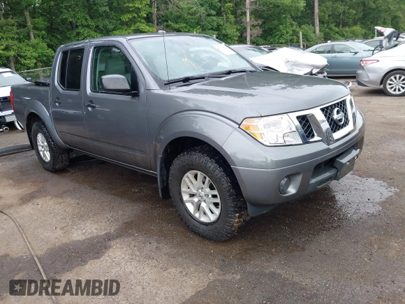 2018 Nissan Frontier SV with VIN 1N6AD0EV4JN726457, listed as a IAAI auction lot 42348883 with 97,880 mi miles and . Bid and sale history available at DreamBid. Image 1.