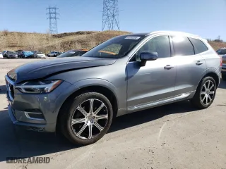 2019 Volvo XC60 Inscription with VIN YV4A22RL8K1347030, listed as a Copart auction lot 48283265 with 67,707 mi miles and Salvage Title. Bid and sale history available at carsss.com. Image 1.