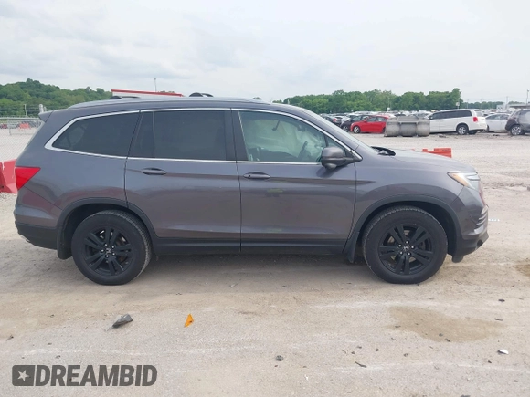 2017 Honda Pilot EX-L with VIN 5FNYF6H53HB038128, listed as a IAAI auction lot 42300311 with 176,928 mi miles and . Bid and sale history available at DreamBid. Image 13.