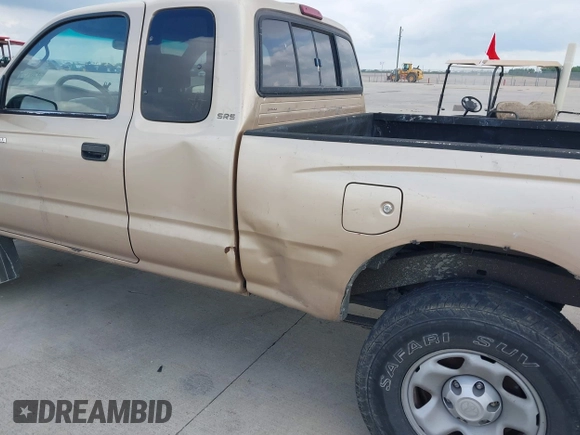 1999 Toyota Tacoma PreRunner with VIN 4TASM92N9XZ518362, listed as a IAAI auction lot 42037761 with 188,752 mi miles and . Bid and sale history available at DreamBid. Image 13.