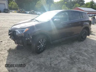 2018 Toyota RAV4 LE with VIN 2T3BFREV4JW825326, listed as a Copart auction lot 57245275 with 137,441 mi miles and Salvage title. Bid and sale history available at DreamBid. Image 1.