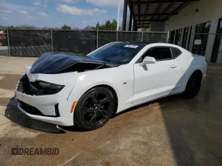 2019 Chevrolet Camaro 1LT with VIN 1G1FB1RS9K0120325, listed as a Copart auction lot 48790535 with 88,181 mi miles and Clean Title. Bid and sale history available at carsss.com. Image 1.