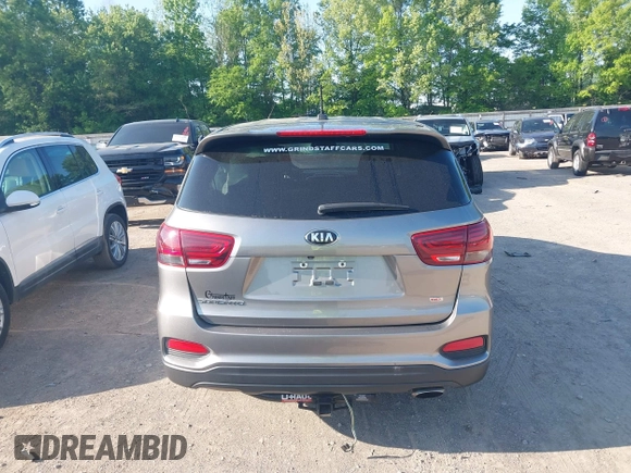 2019 Kia Sorento L z VIN 5XYPG4A38KG506389, wystawiony jako IAAI lot #42114952 z przebiegiem 64 333 mil mil oraz . Historia ofert i sprzedaży dostępna na DreamBid. Obrazek 16.