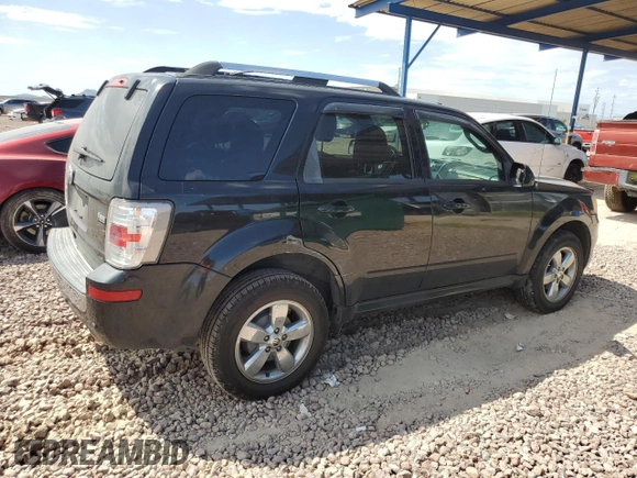 2011 Mercury Mariner Premier with VIN 4M2CN8HG1BKJ00480, listed as a Copart auction lot 69335864 with 161,552 mi miles and Salvage Title. Bid and sale history available at carsss.com. Image 3.