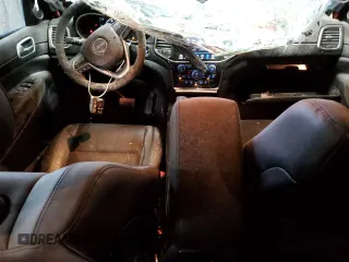 2021 Jeep Grand Cherokee Laredo E with VIN 1C4RJFAG3MC516151, listed as a Copart auction lot 57506595 with 22,123 mi miles and Clean title. Bid and sale history available at DreamBid. Image 8.