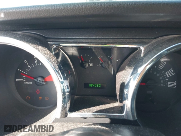 2009 Ford Mustang with VIN 1ZVHT80N495114004, listed as a IAAI auction lot 42518913 with 184,030 mi miles and . Bid and sale history available at DreamBid. Image 7.